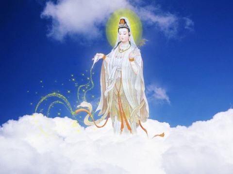 僧俗齐念观音菩萨  炮轰平安无恙_感应事迹